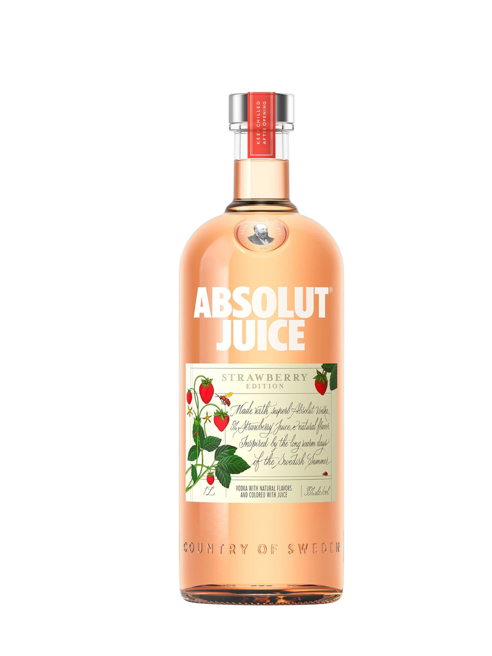 Absolute Juice Strawberry Edition 1 L