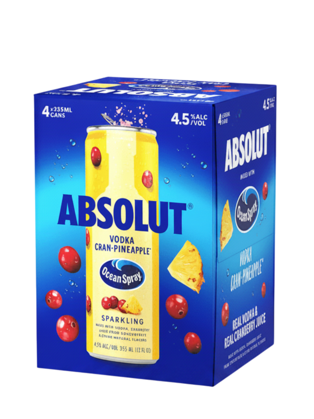 Absolut Vodka Cran - Pineapple