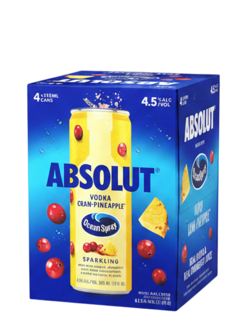 Absolut Vodka White Cran Peach