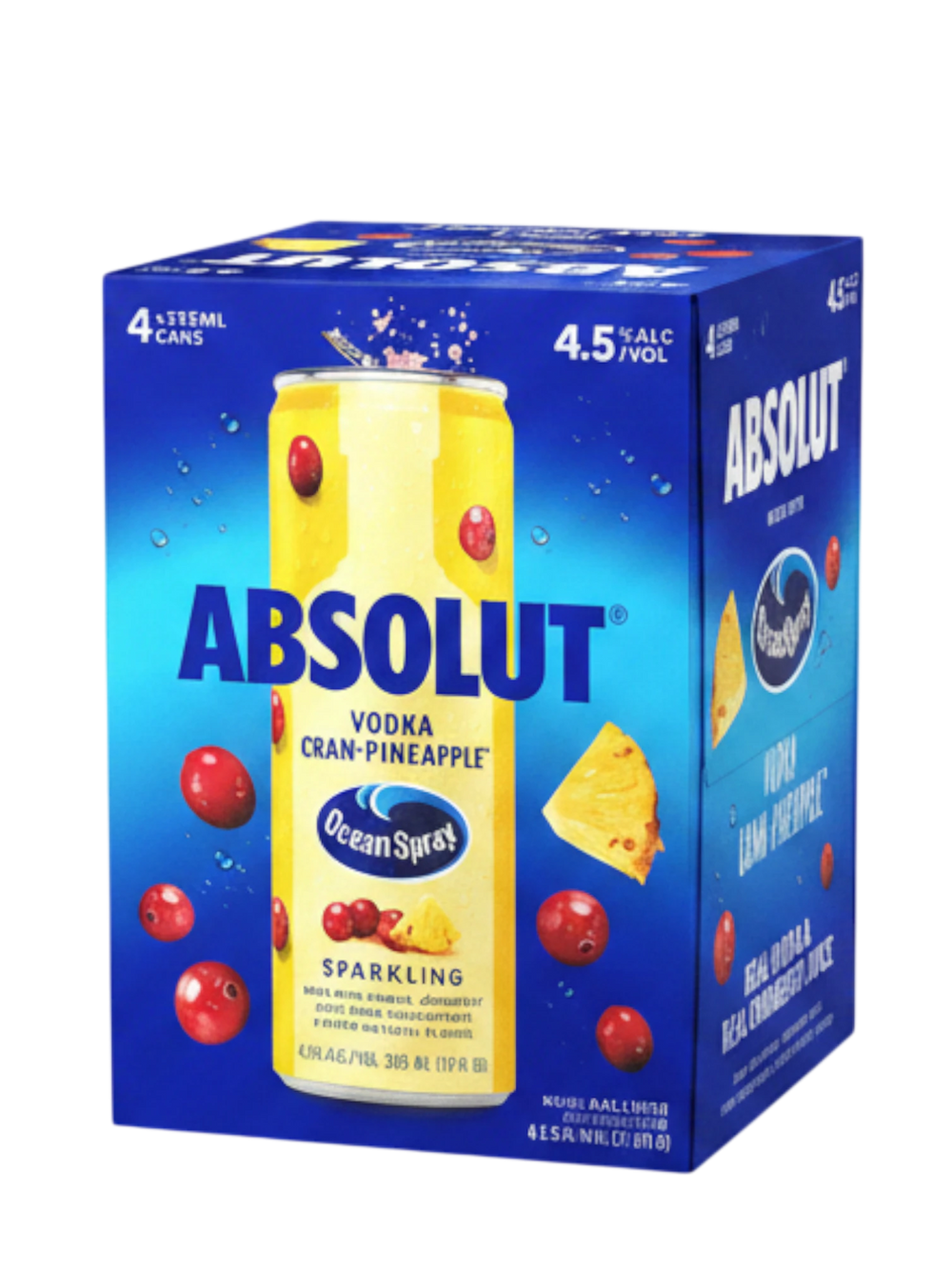 Absolut Vodka White Cran Peach