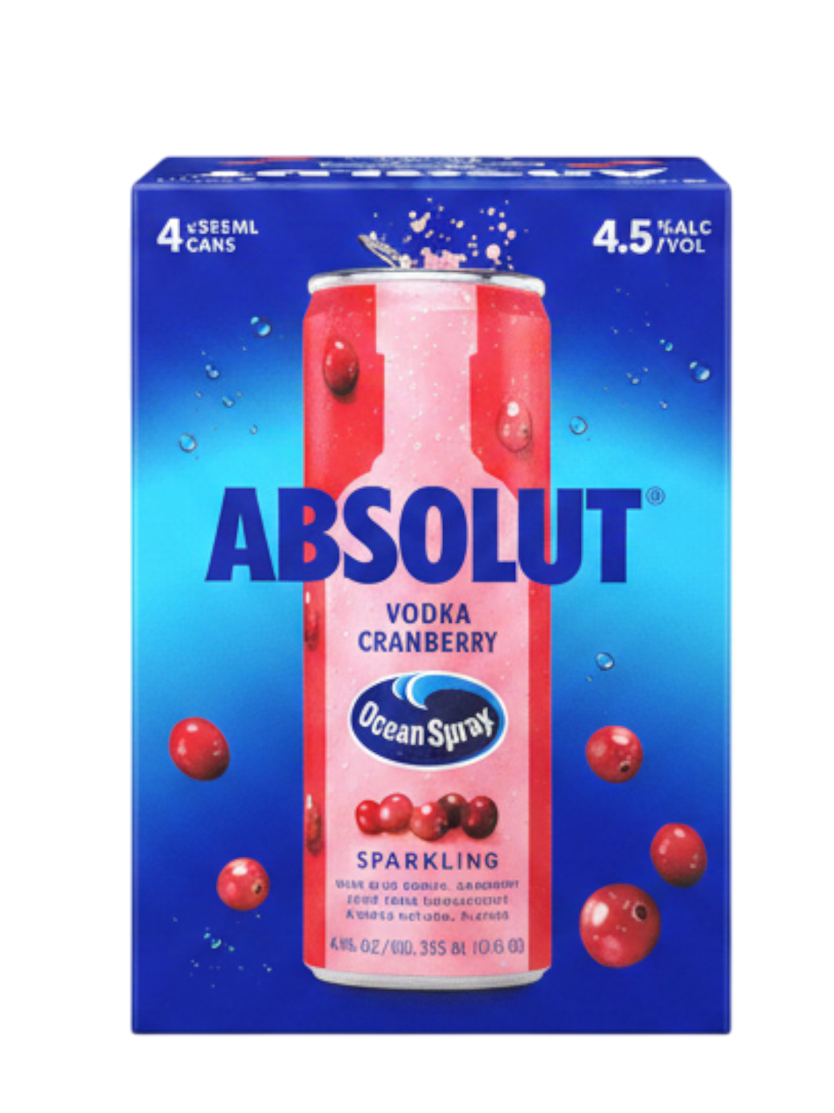 Absolut Vodka  Cranberry