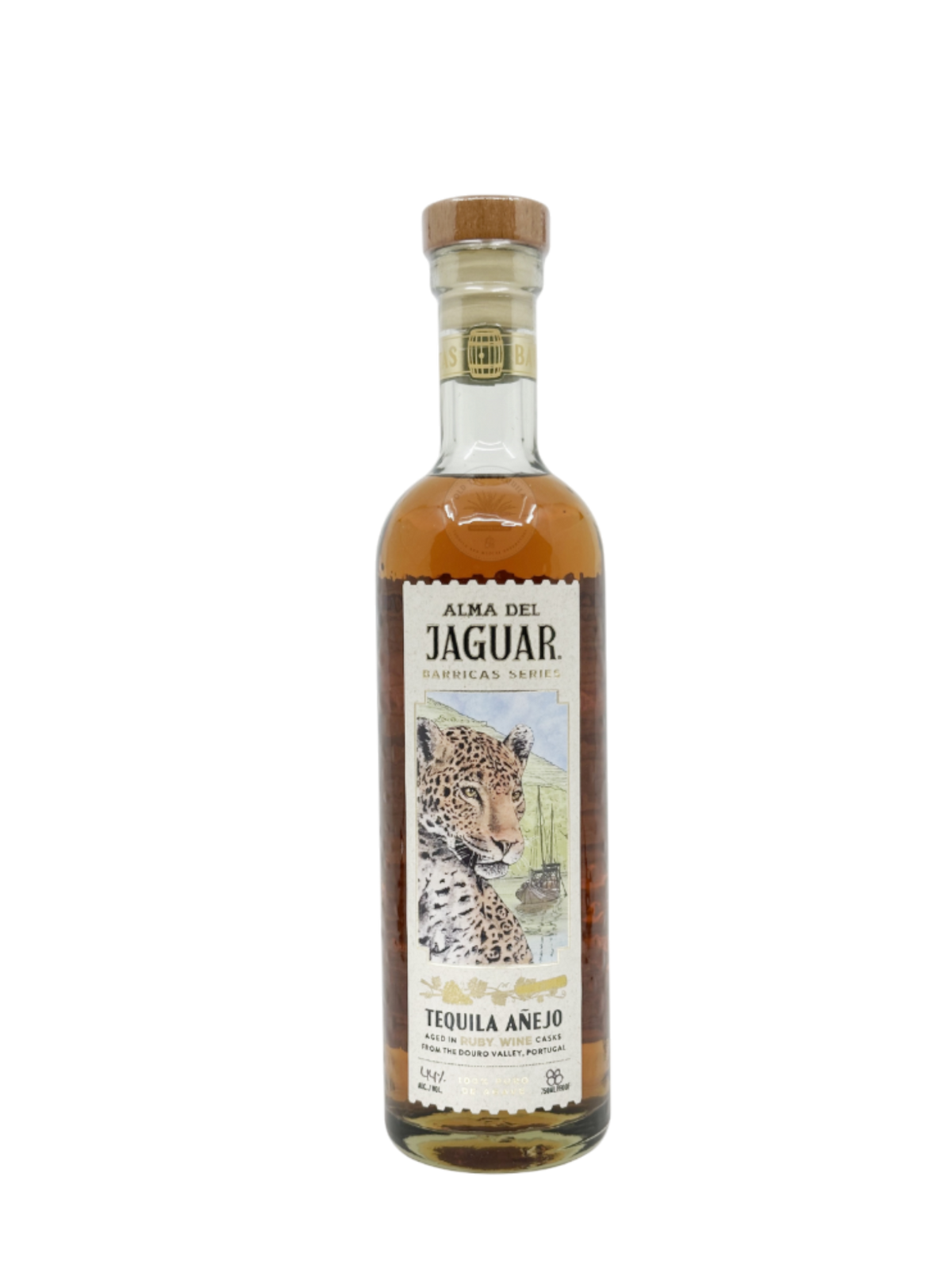 Alma del Jaguar Barricas Series Añejo Tequila Ruby Wine Cask 750ml