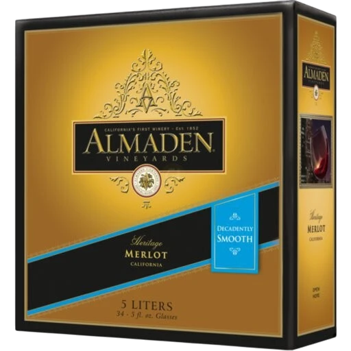 Almaden Merlot Box 5L