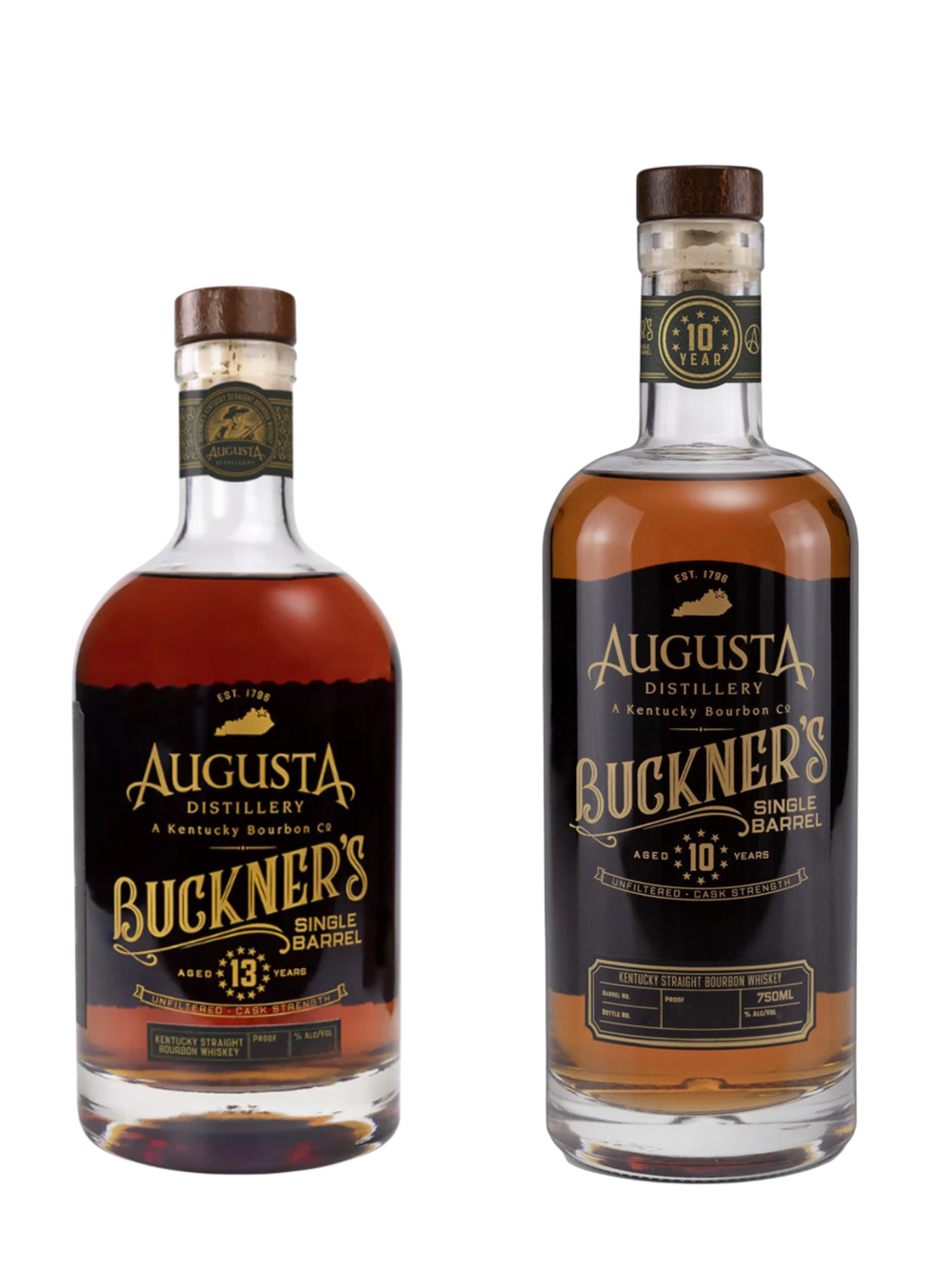 Augusta 13 years 136,4 Proof And 10 years