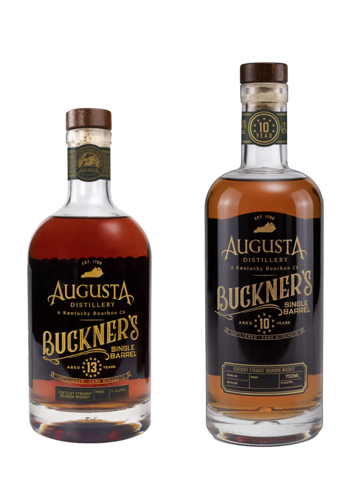 Augusta 13 years 136,4 Proof And 10 years