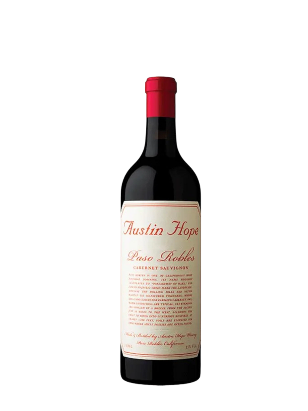 Austin Hope Paso Robles Cabernet Sauvignon 750ML