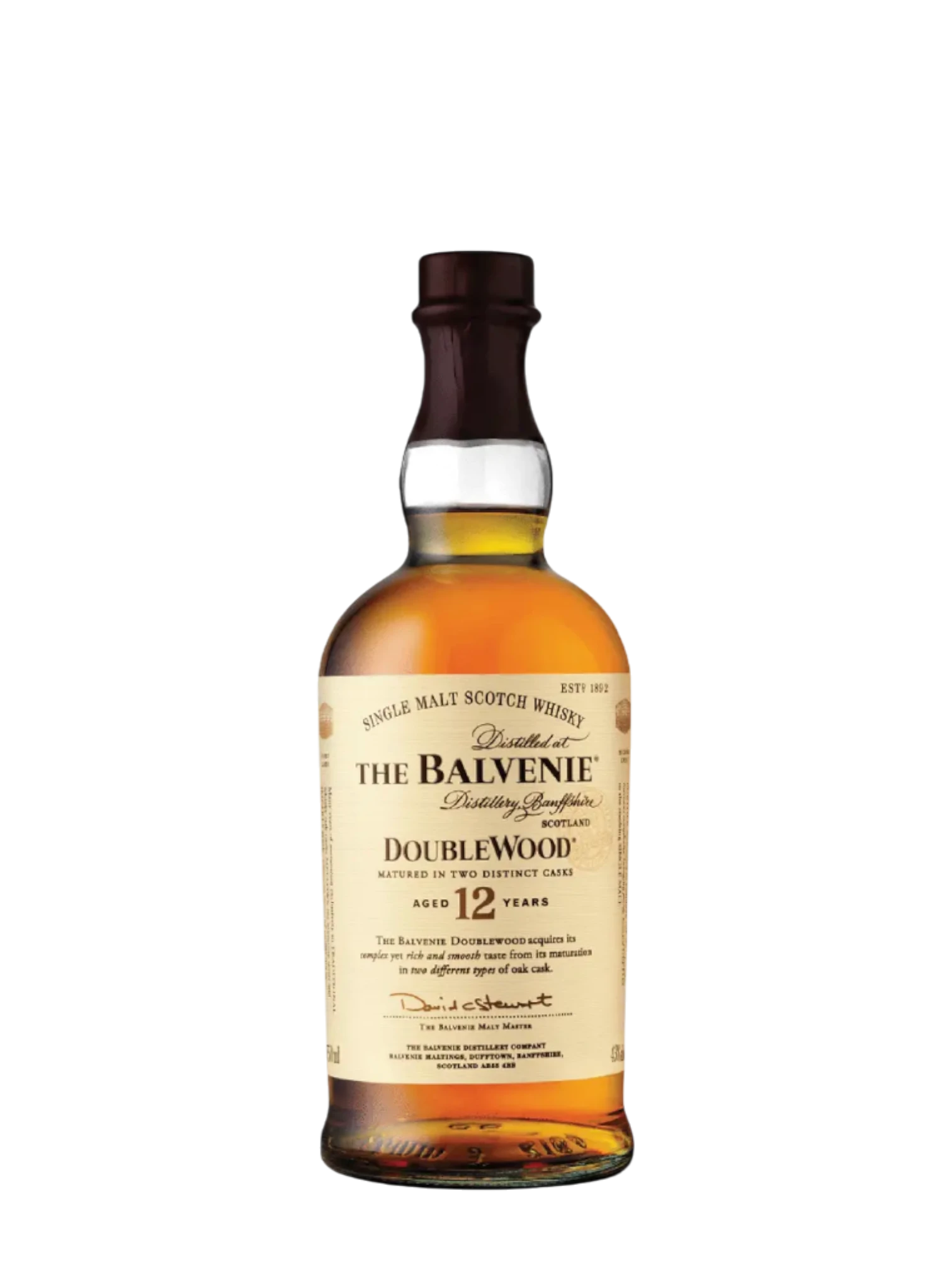 The Balvenie SMSW Double Wood 12 years 750ml