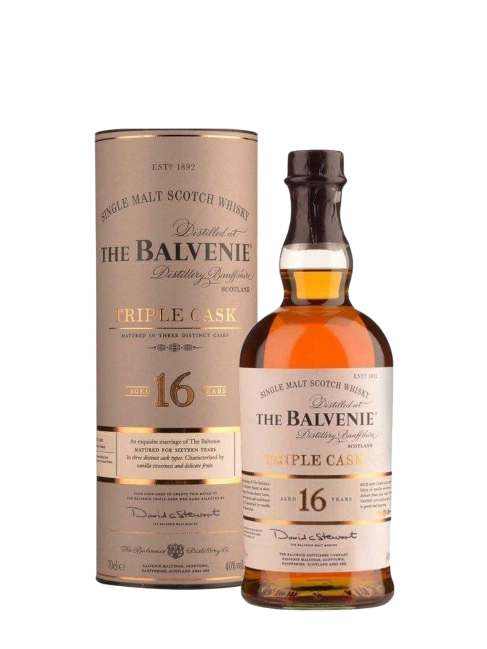 The Balvenie 16 Year Old Triple Cask Single Malt Scotch Whisky 700ml