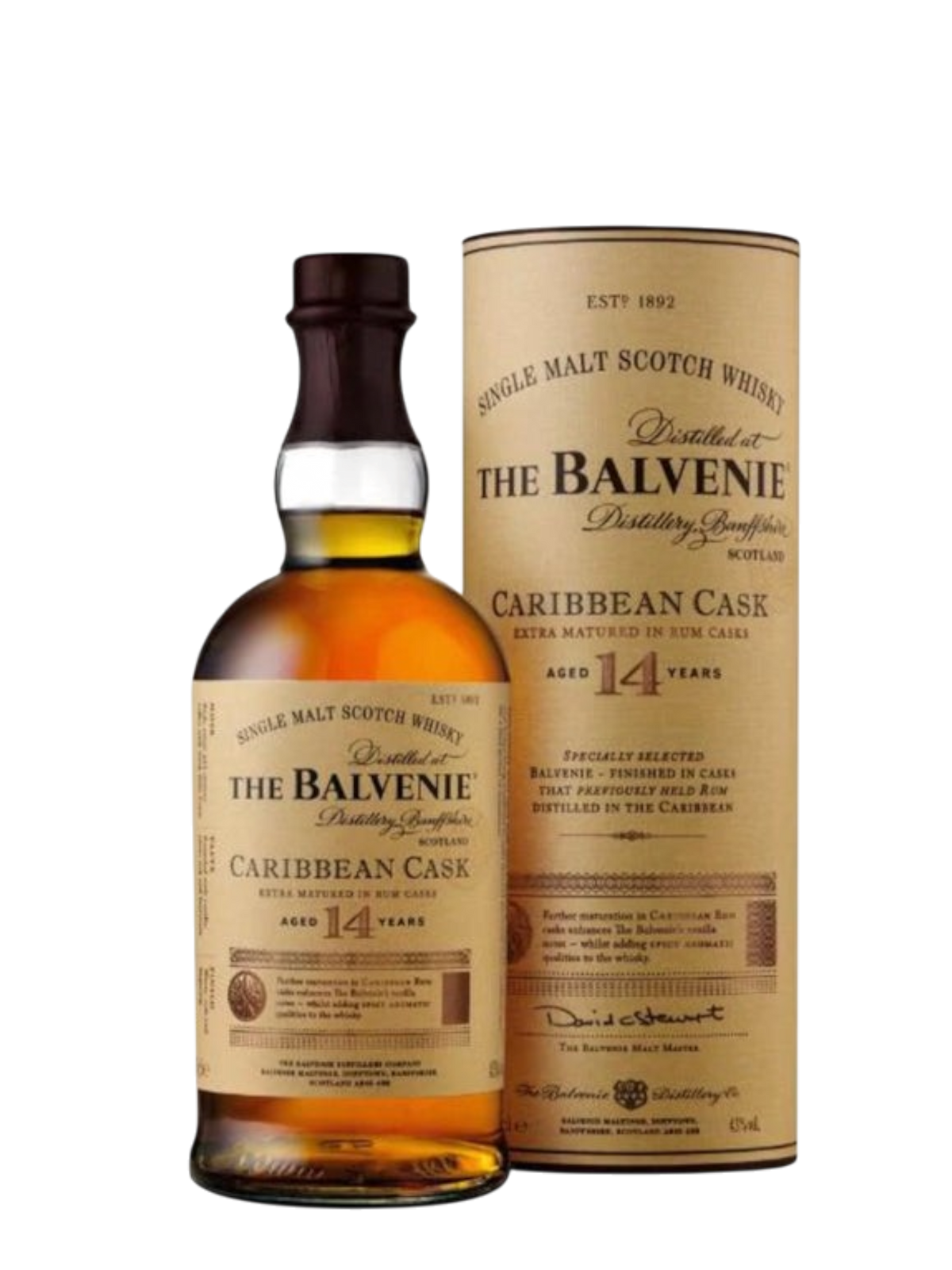 The Balvenie SMSW Caribbean Cask 14 Years 375ml