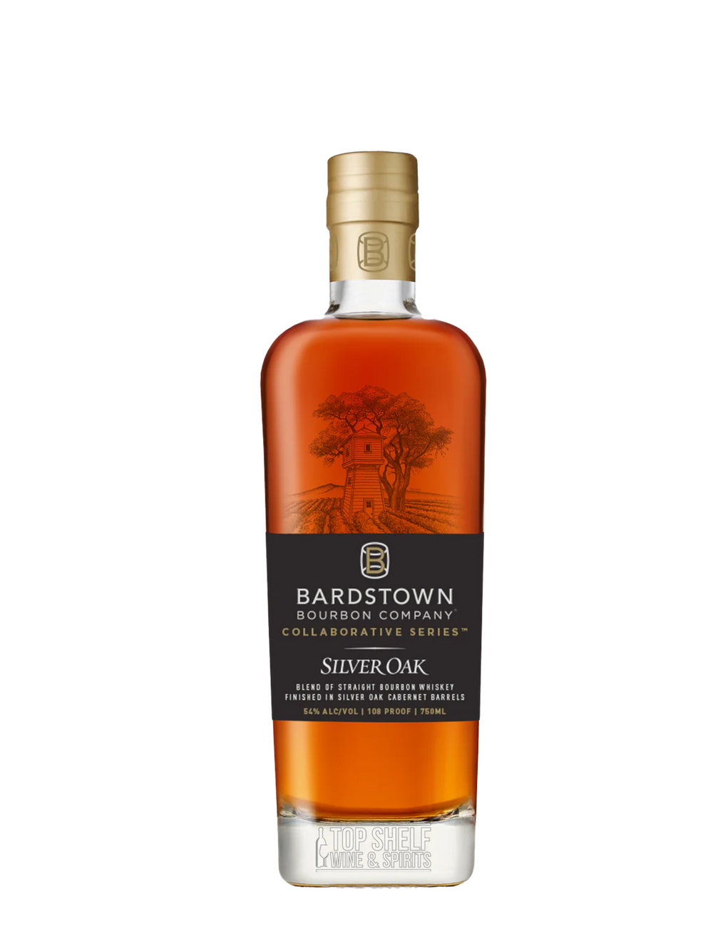 Bardstown Collaborative Series Silver Oak 750ML