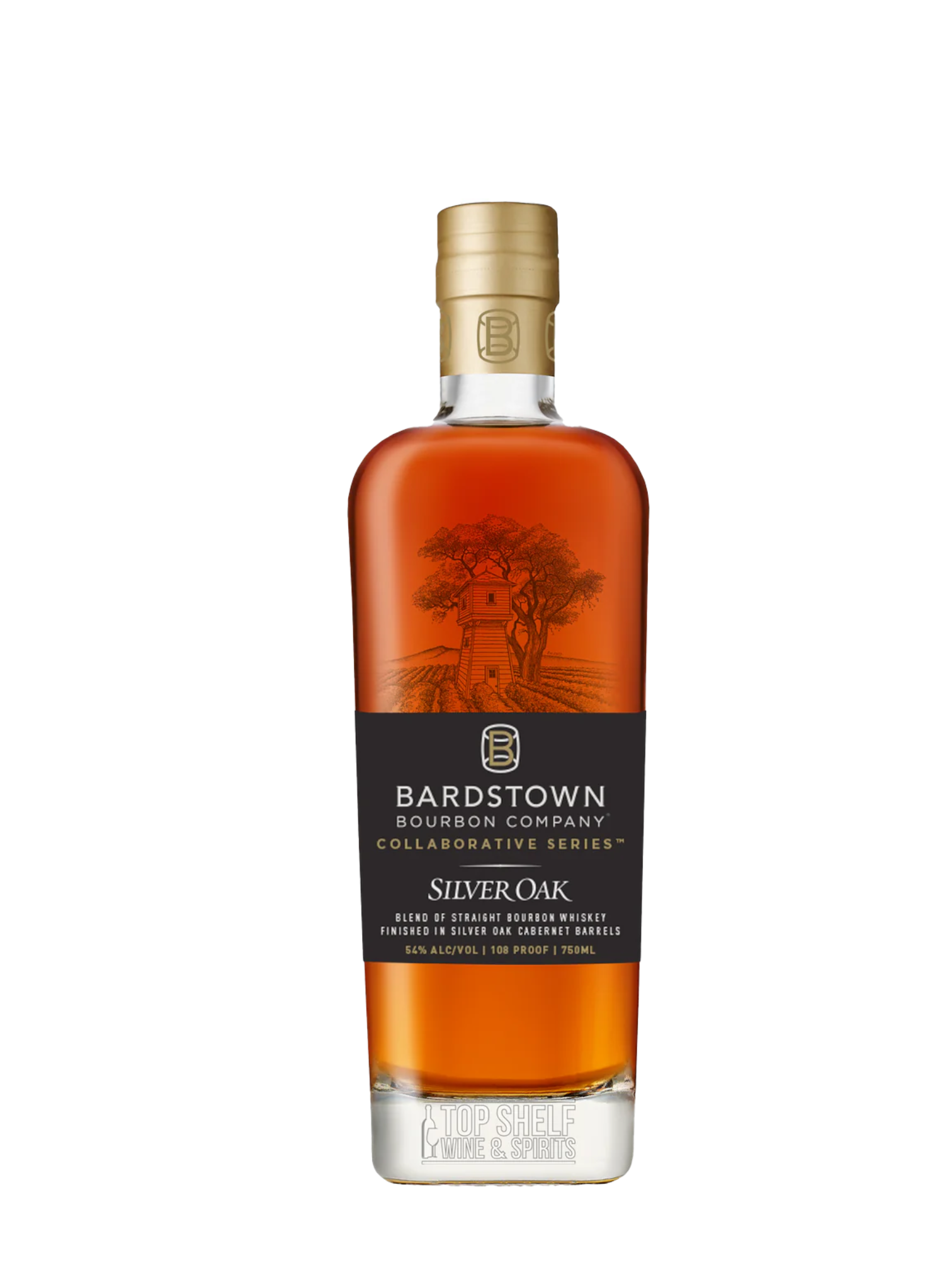 Bardstown Collaborative Series Silver Oak 750ML