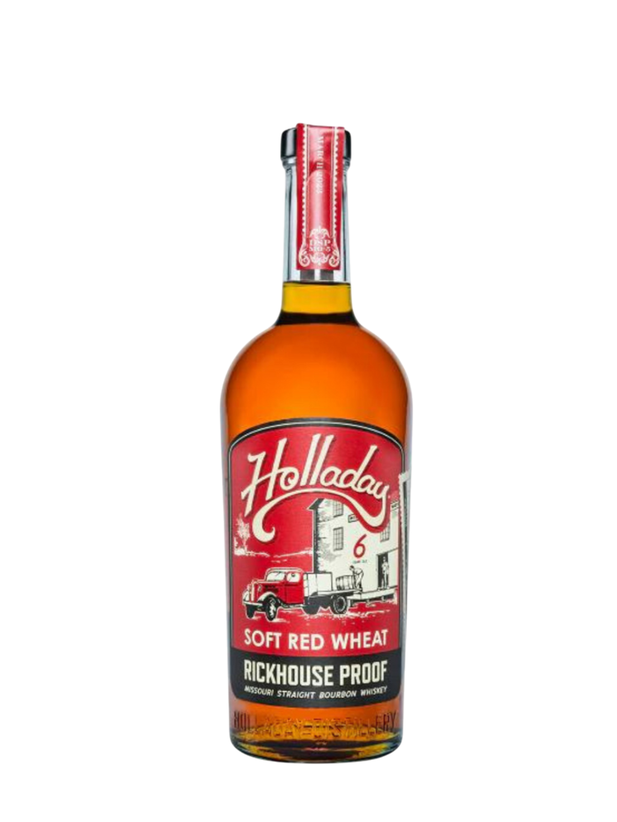 Ben Holladay Soft Red Wheat Rickhouse 121.4 Proof 6 Years 750ml