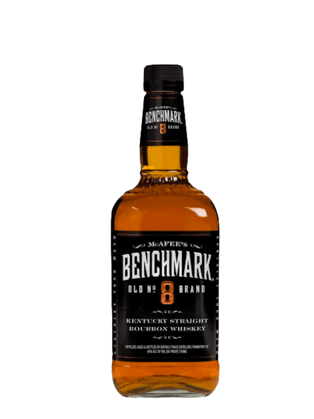 Benchmark Old No 8 Brand Kentucky Straight Bourbon Whiskey 1L