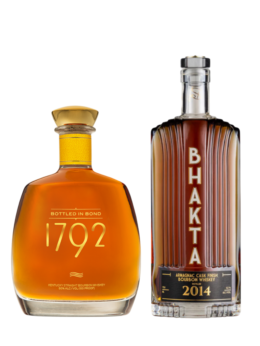 Bhakta and 1792 Bundle 2x750ml