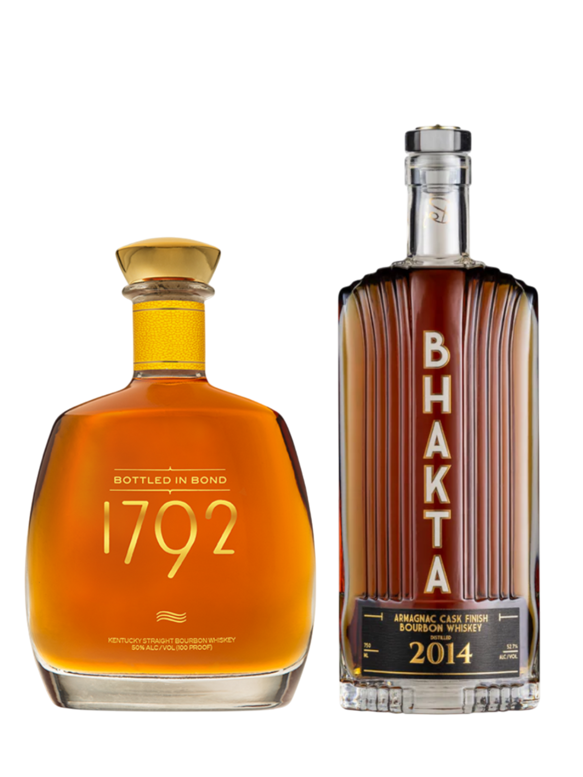 Bhakta and 1792 Bundle 2x750ml