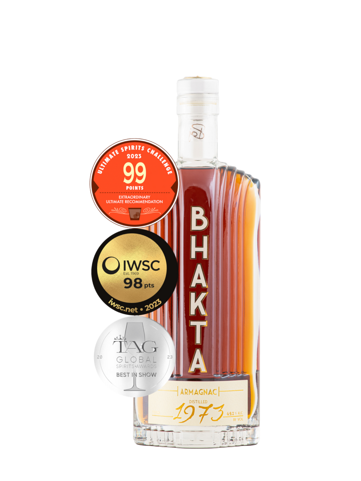 BHAKTA 1973 Armagnac 750 ml