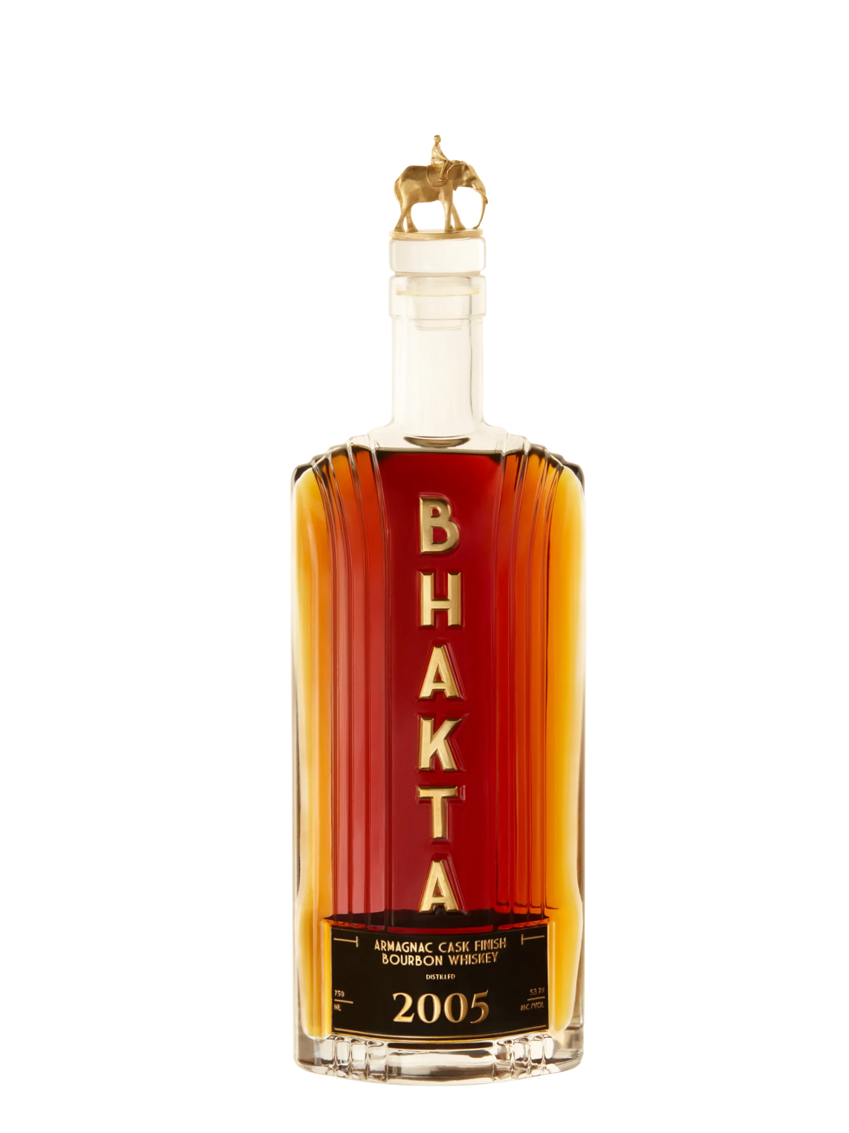 Bhakta 2005 Bourbon 750ml