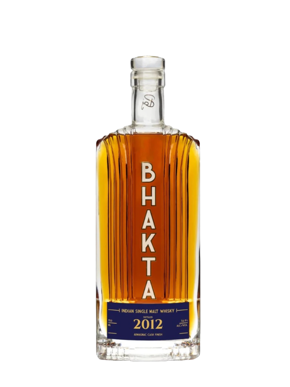 Bhakta 2012 Indian Single Malt Whiskey 750ml