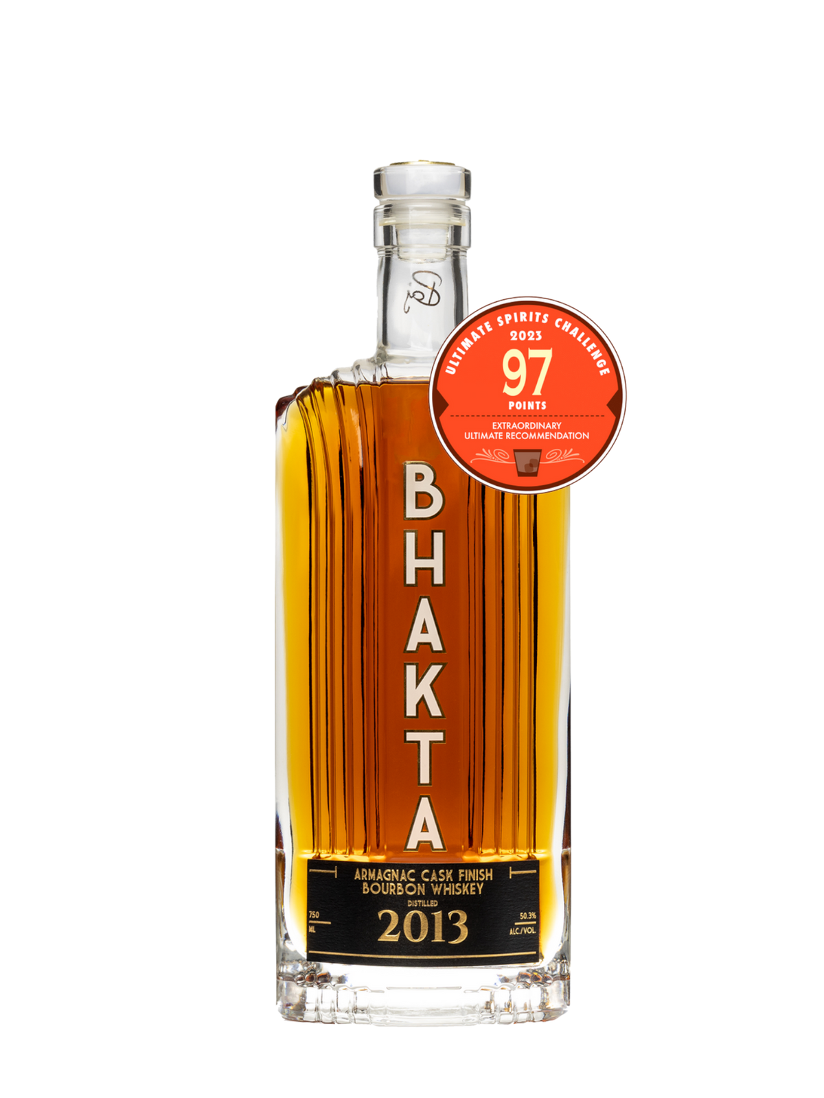 Bhakta Bourbon 2013 Armagnac Cask Finish 750ml