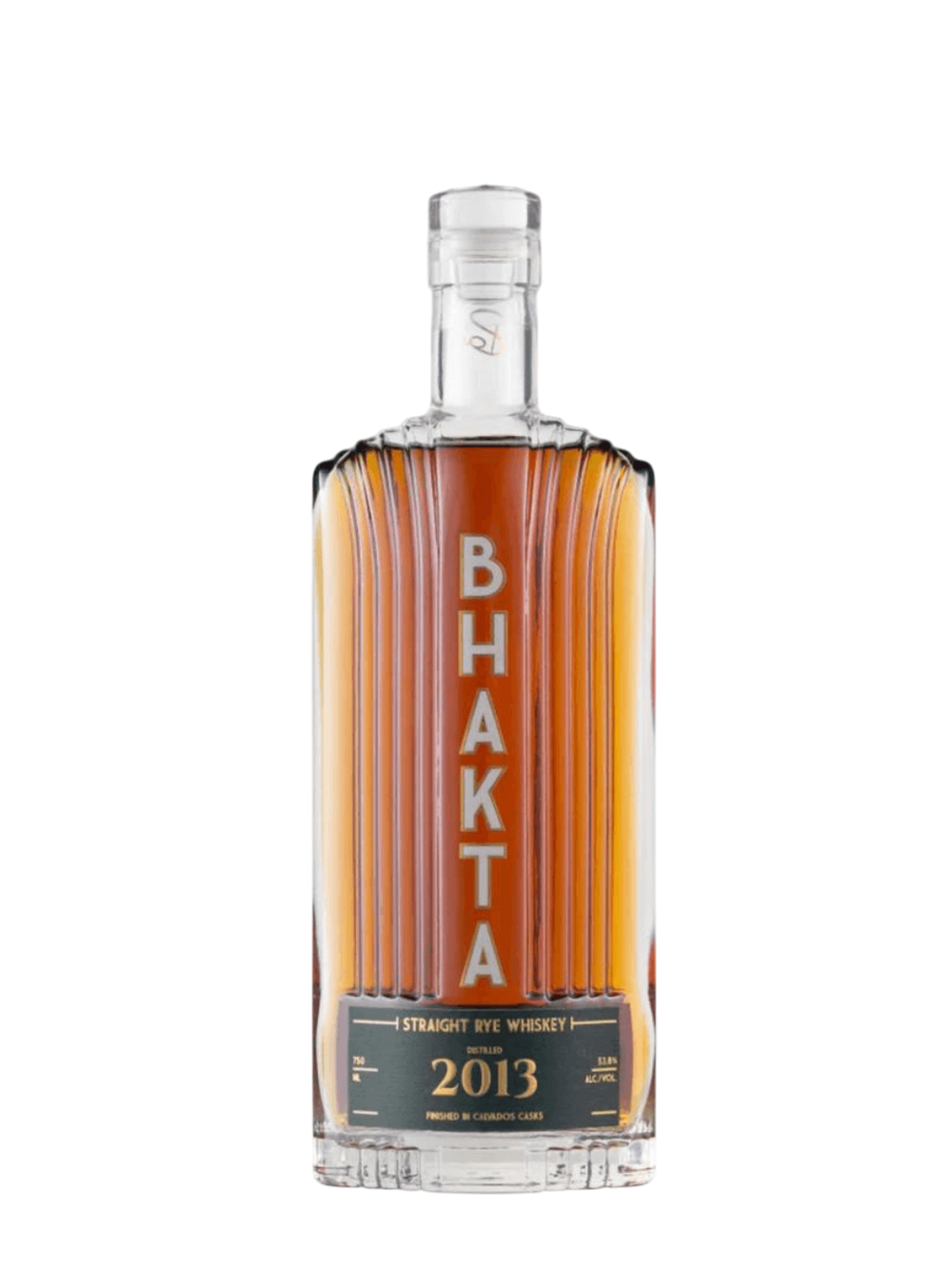 Bhakta 2013 Straight Rye Whiskey 750 ml