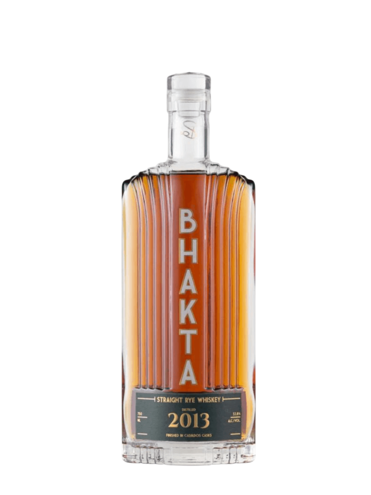 Bhakta 2013 Straight Rye Whiskey 750 ml