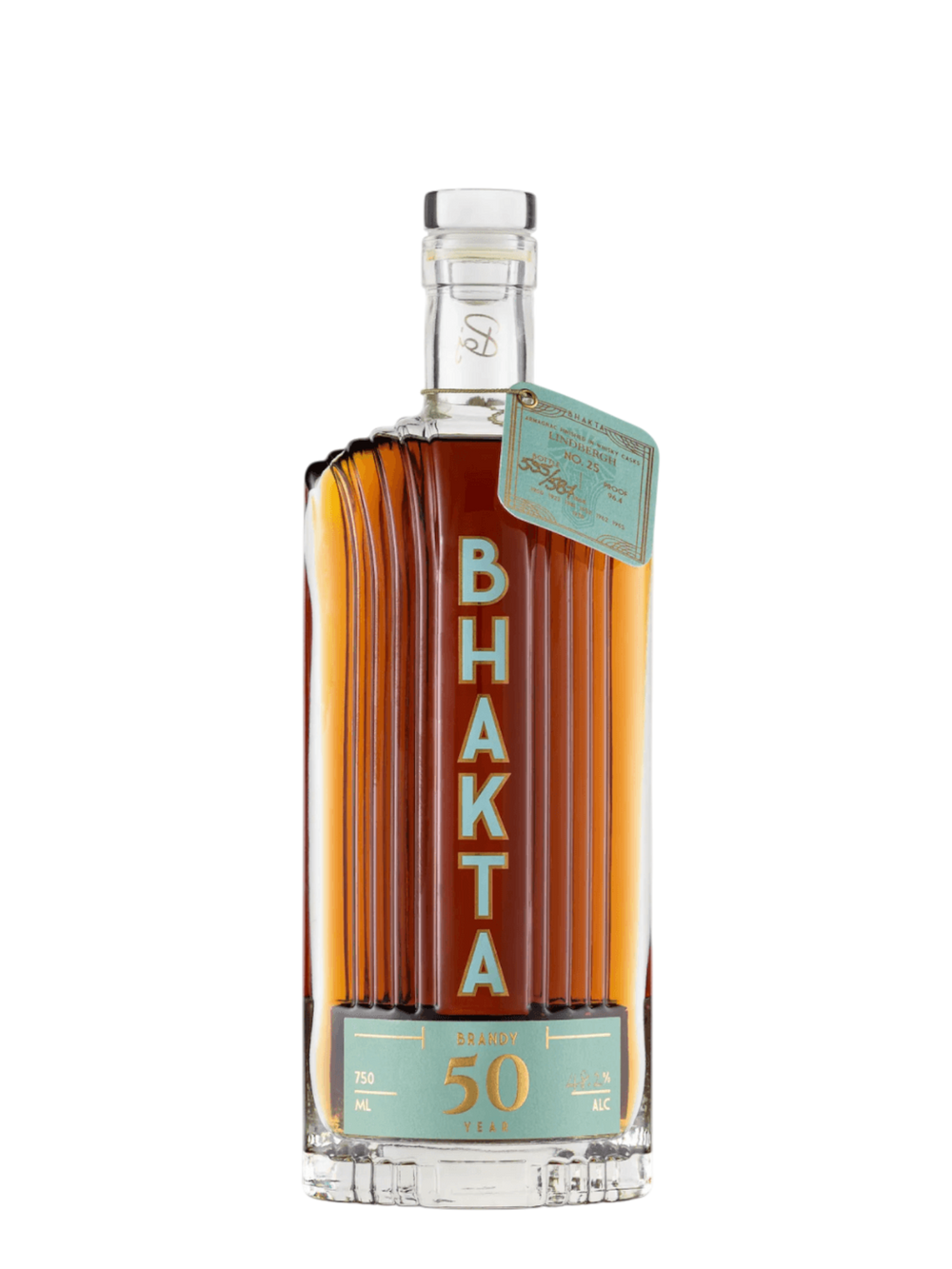 Bhakta Armagnac 50 Years Old #25 Lindbergh 750ml