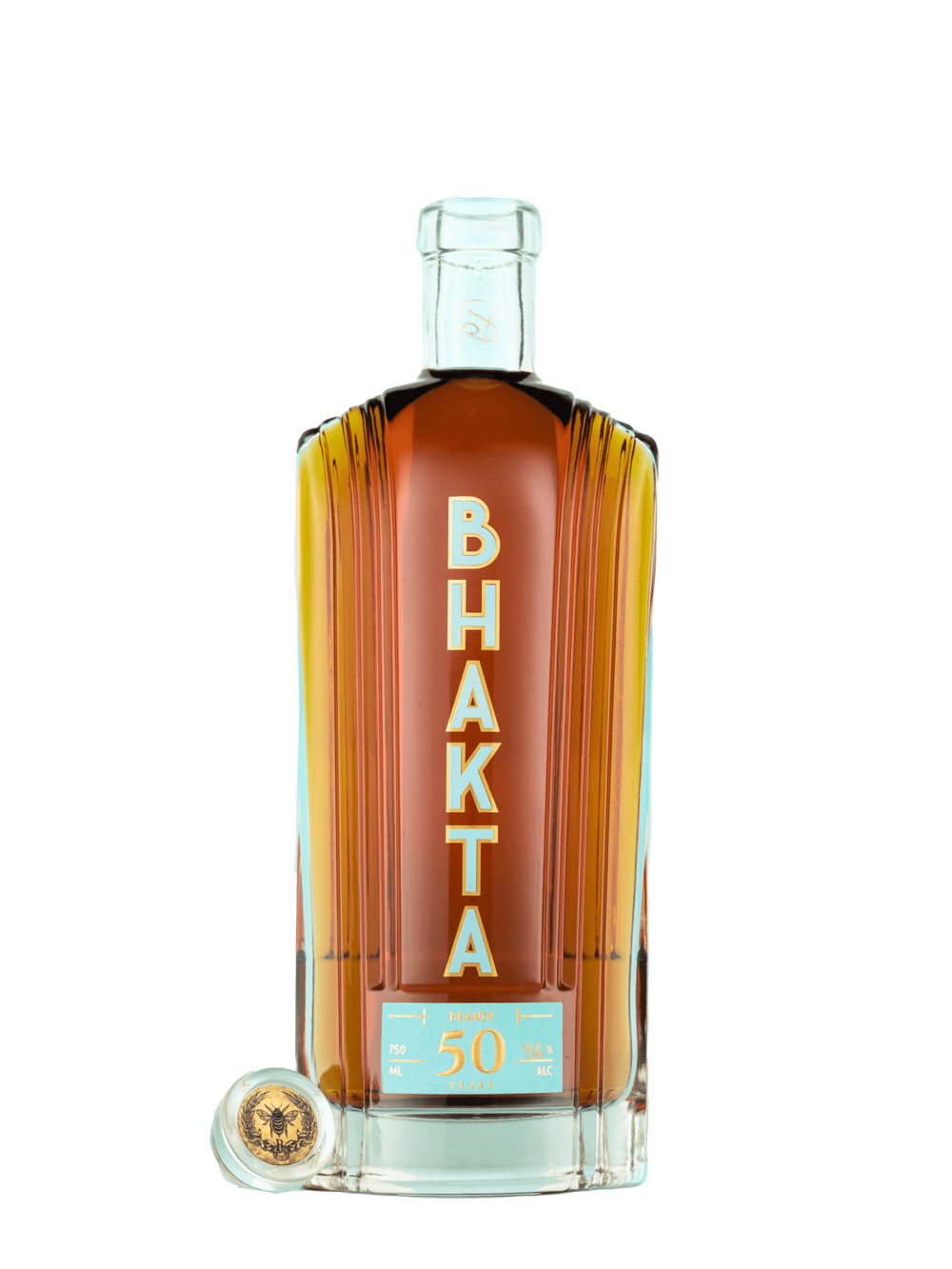 Bhakta Armagnac 50 Years Old #18 Rockefeller 750ml