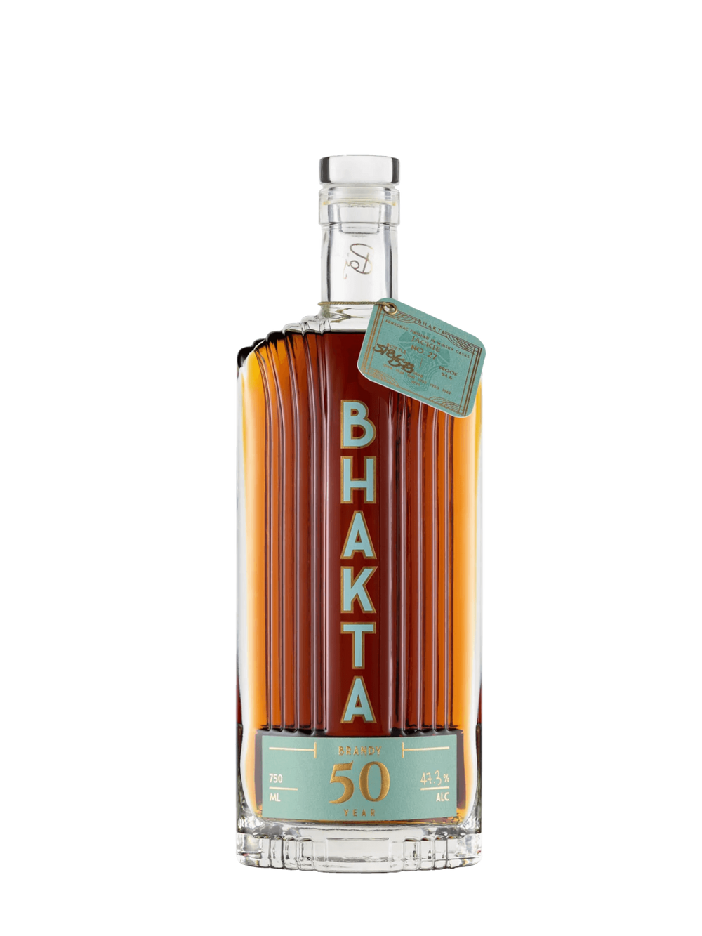Bhakta Armagnac 50 Years Old #27 Jackie 750ml