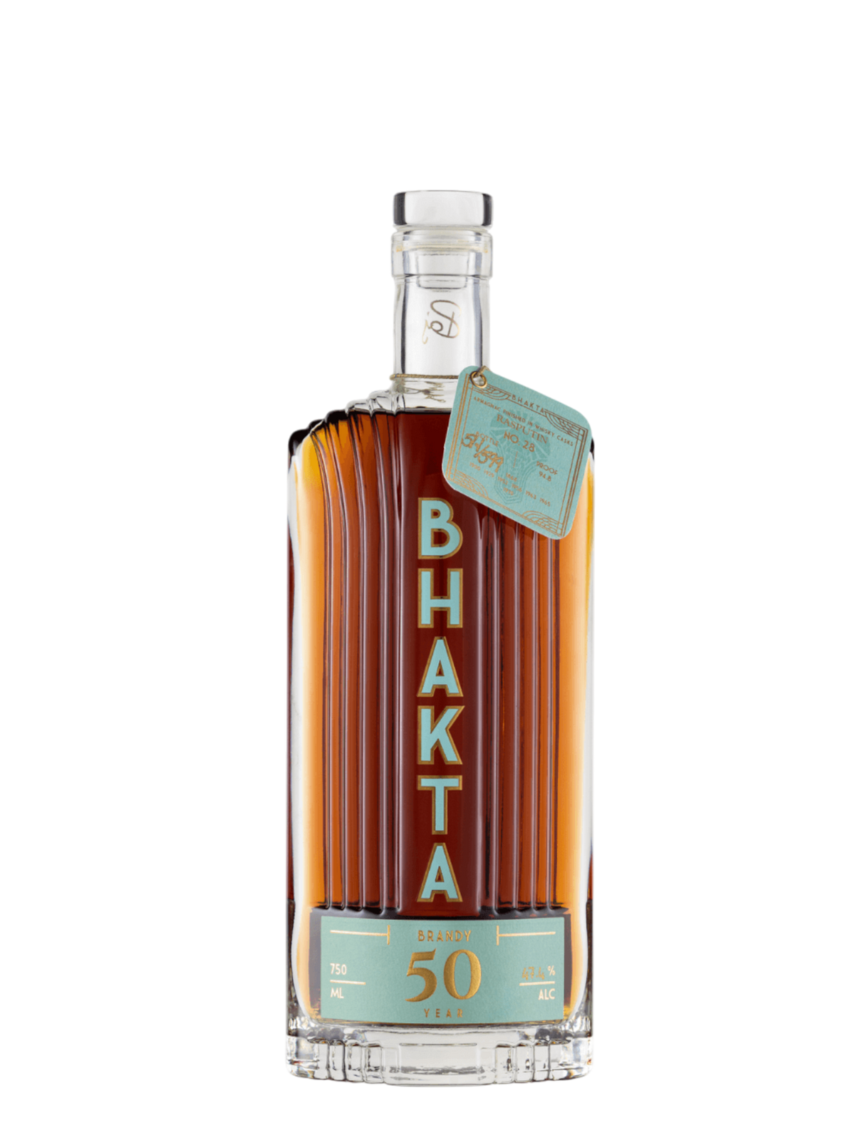Bhakta Armagnac 50 Years Old #28 Rasputin 750ml