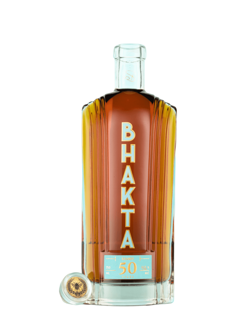 Bhakta Armagnac 50 Years Old #16 Ulysses 750mml