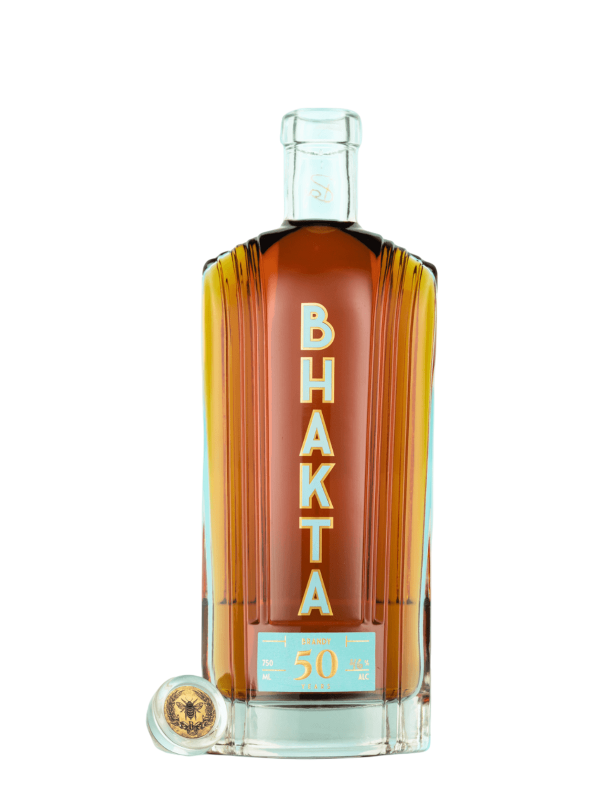 Bhakta Armagnac 50 Years Old #16 Ulysses 750mml
