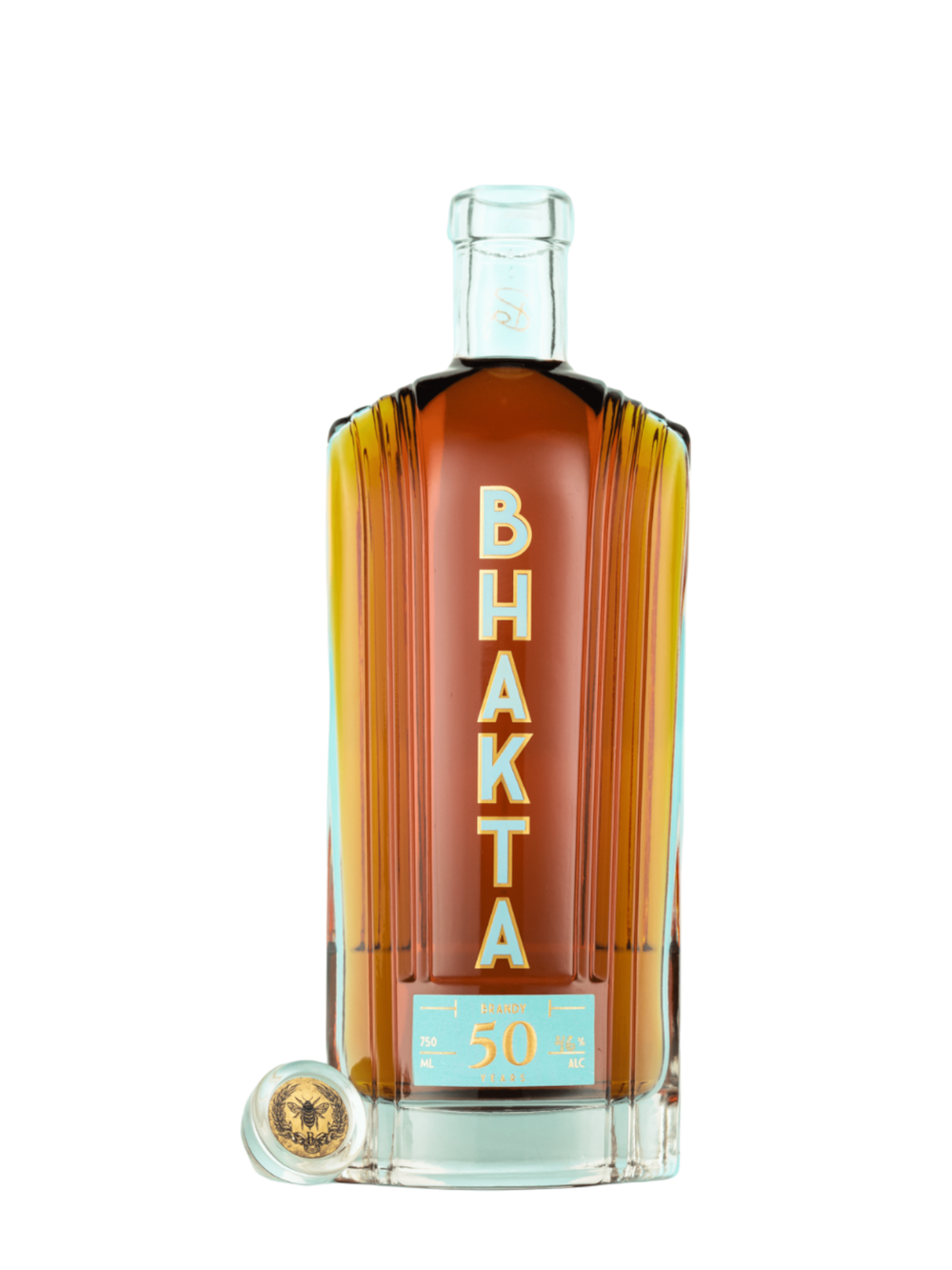 Bhakta Armagnac 50 Years Old #17 Winston 750ml