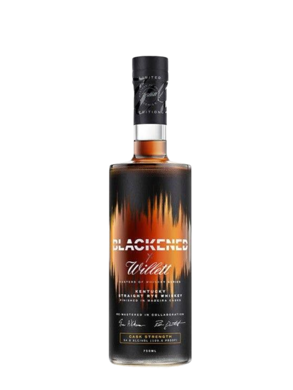 Blackened X Willett 750ml