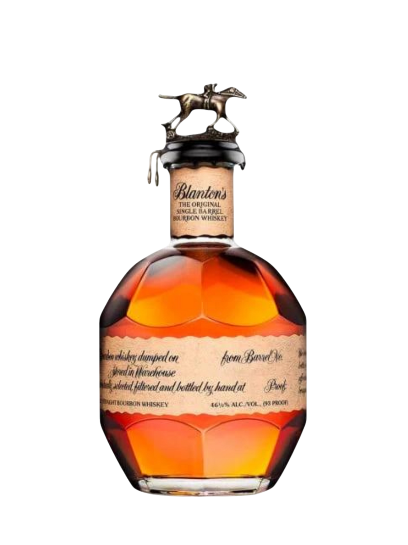Blanton s The Original Single Barrel Kentucky Straight Bourbon Whiskey 750ml,