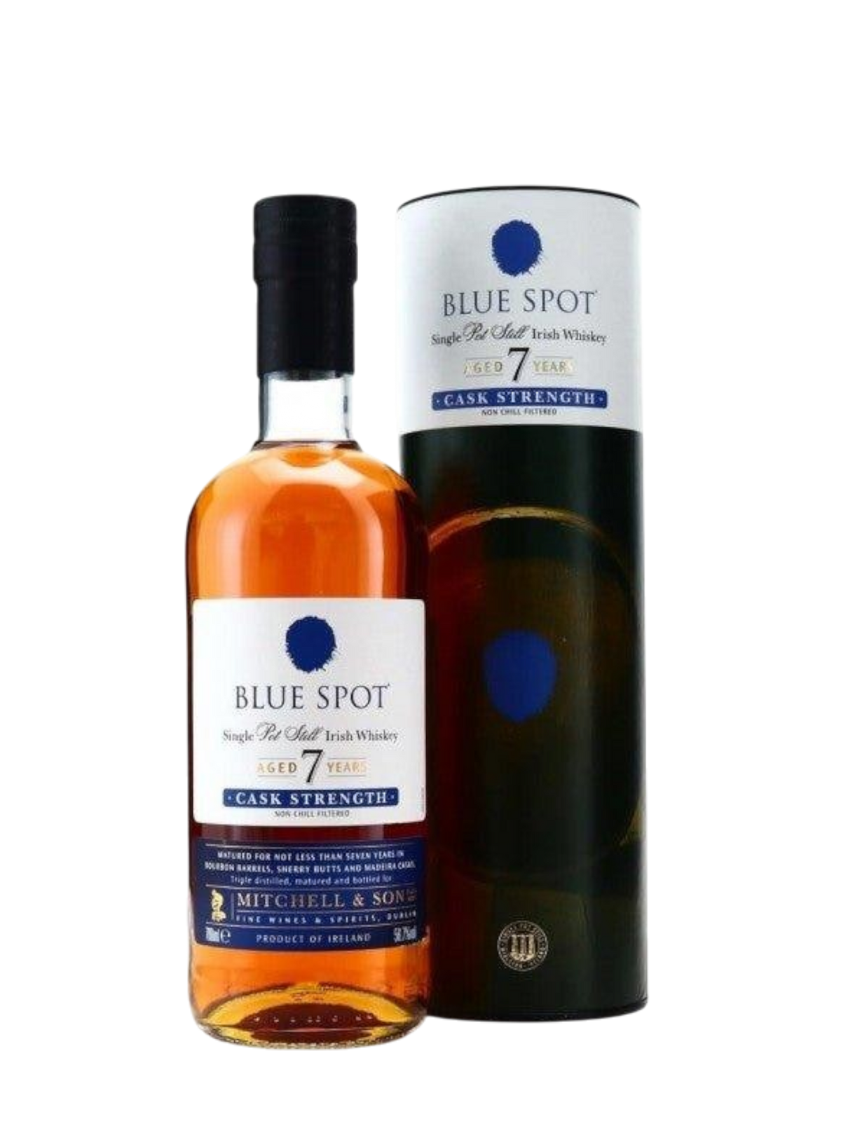 Blue Spot Irish Single Pot Still Whiskey 750ml