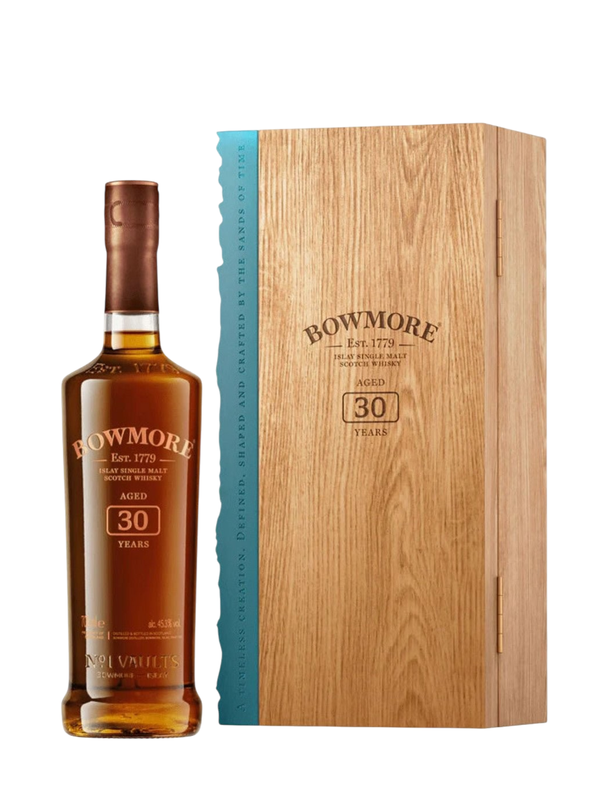 Bowmore 30 Years Old Single Malt Scotch 750ml