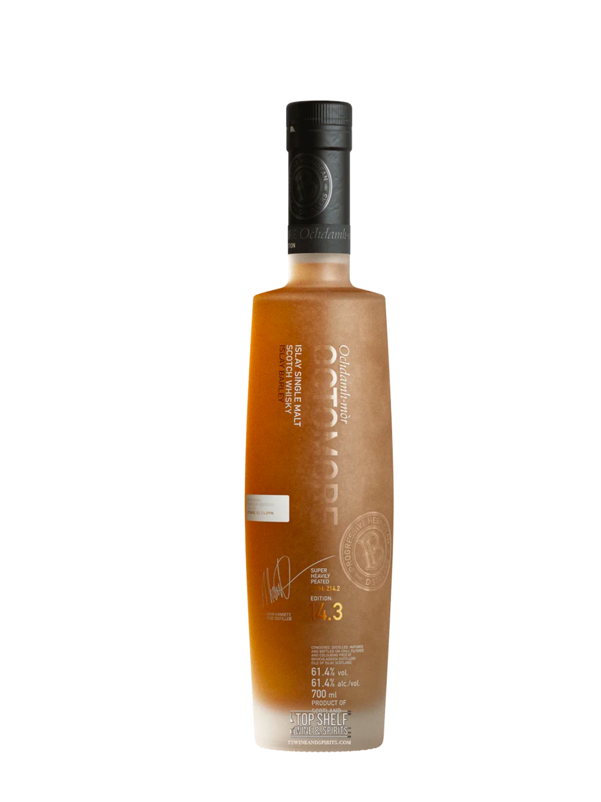 Bruichladdich Octomore 14.3 Single Malt Scotch Whisky 750ml