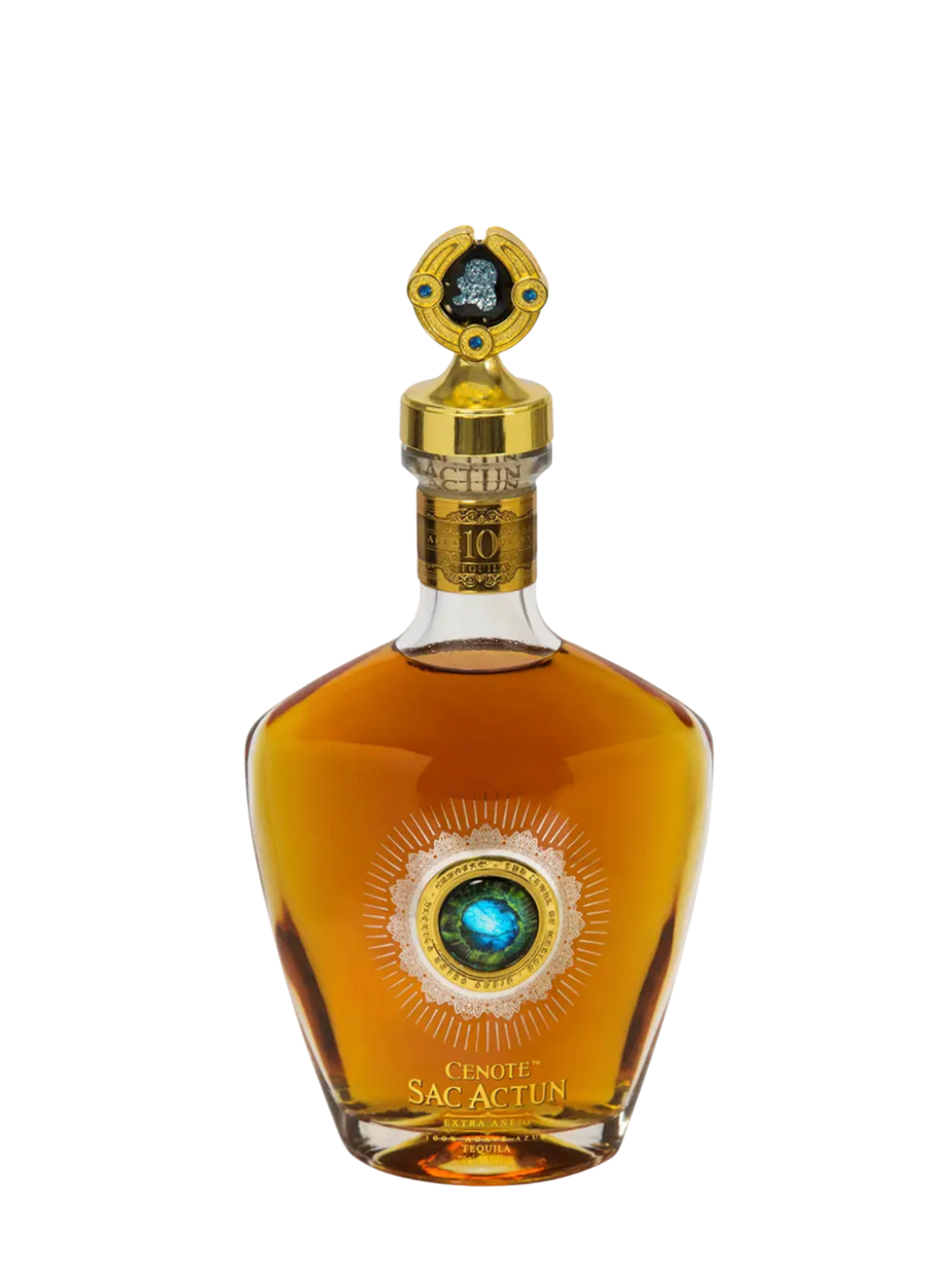 Cenote Sac Actun Extra Anejo 10 Year 750ml