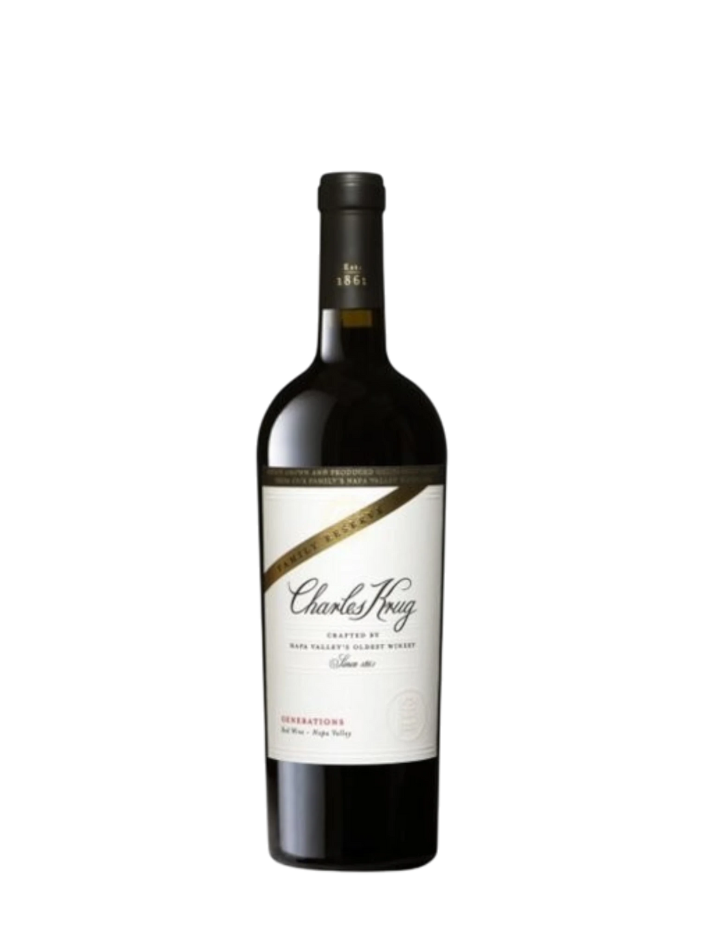 Charles Krug Family Reserve "Generations" Red Blend 750ml
