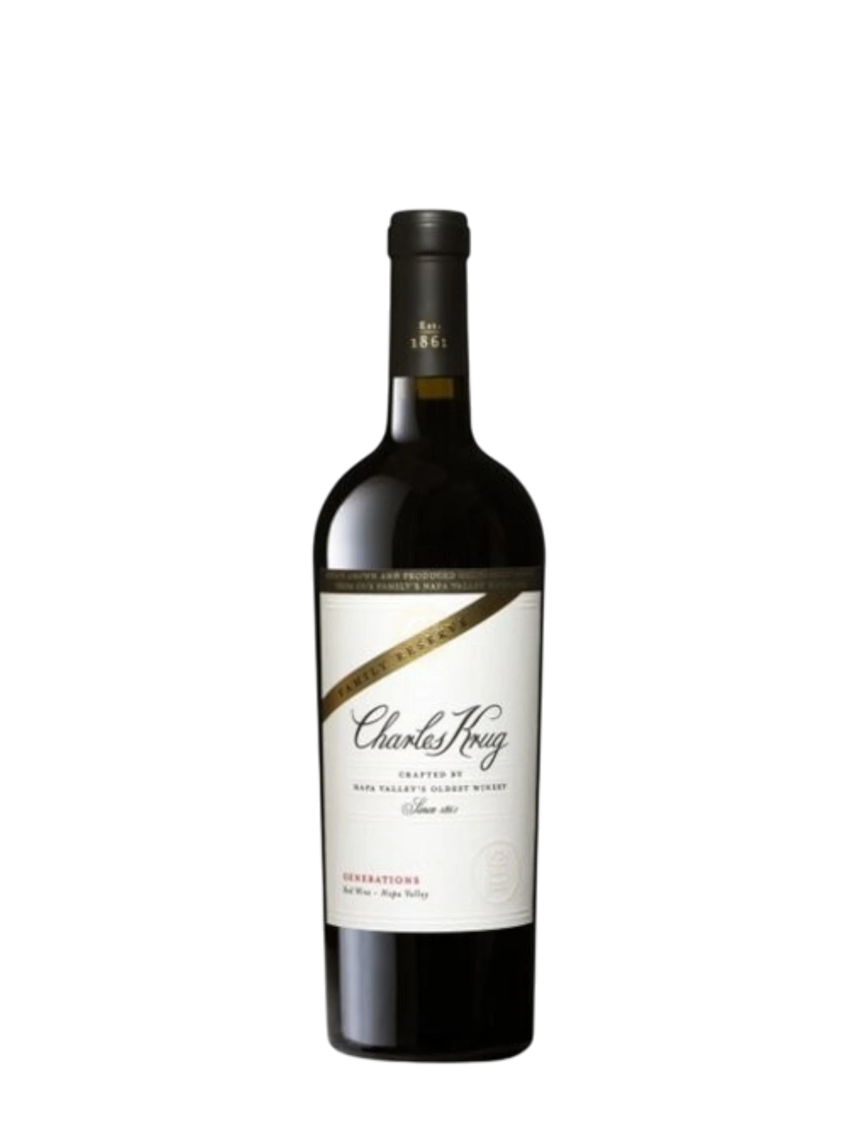 Charles Krug Family Reserve "Generations" Red Blend 750ml