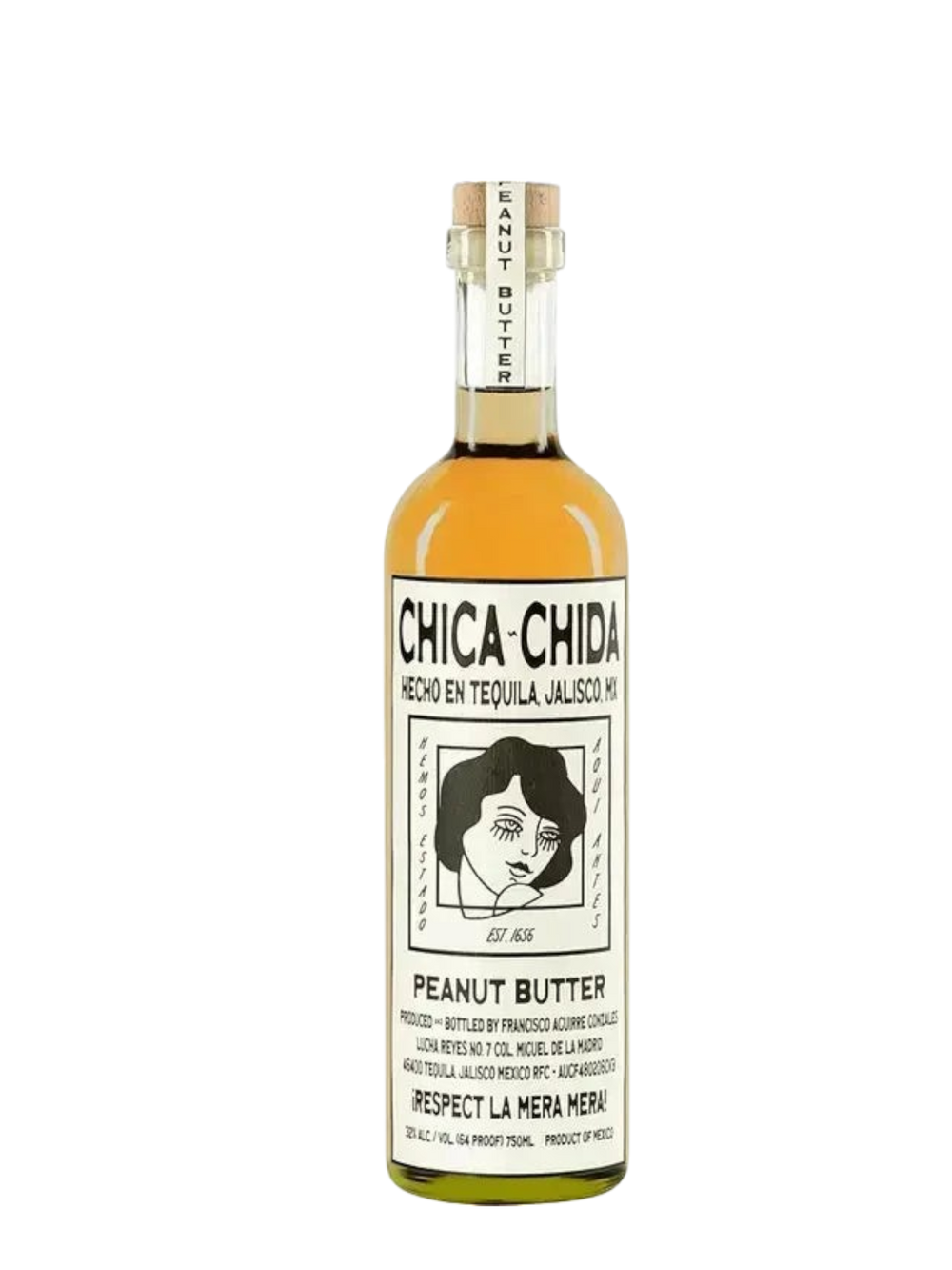 Chica-Chida Peanut Butter Tequila 50ml