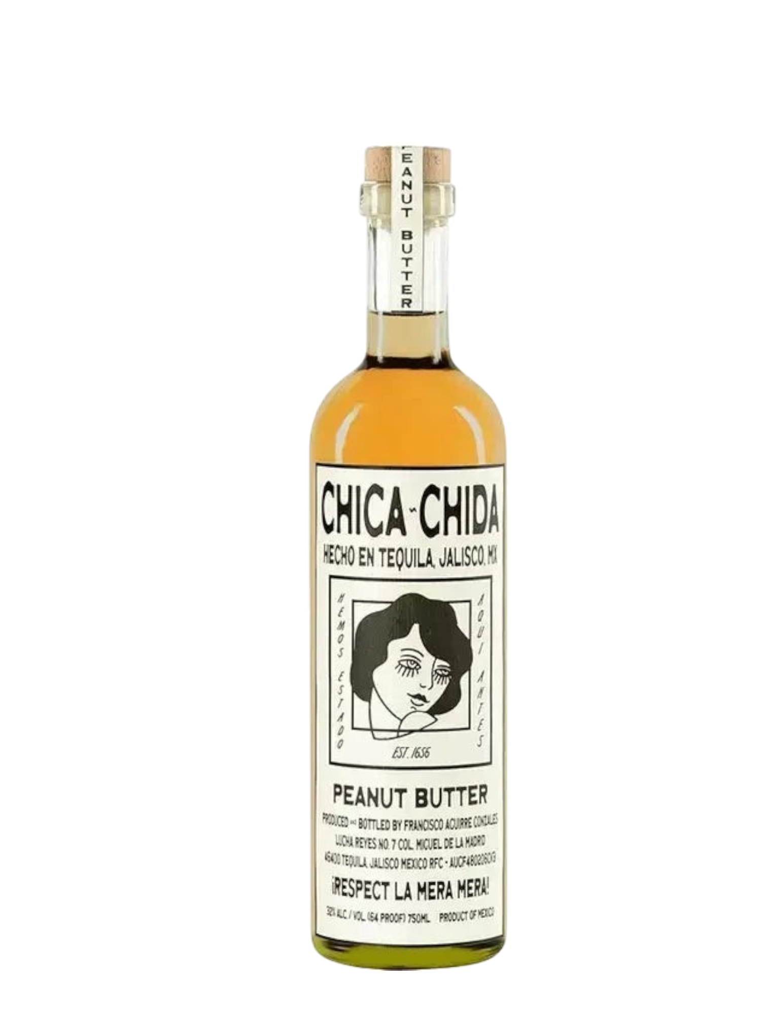 Chica-Chida Peanut Butter Tequila 50ml