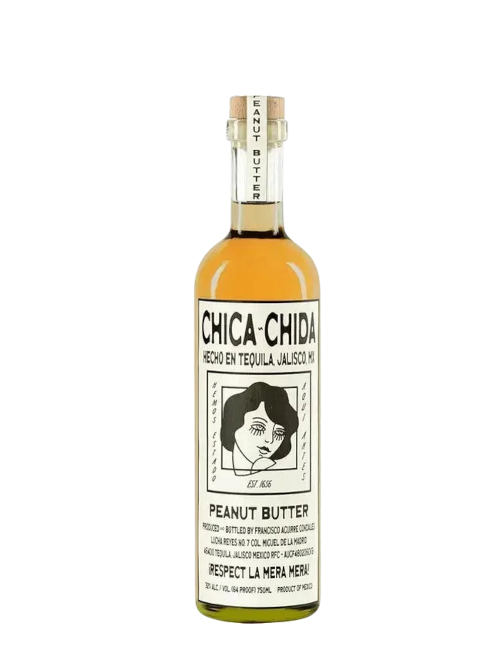Chica-Chida Peanut Butter Tequila 750ml