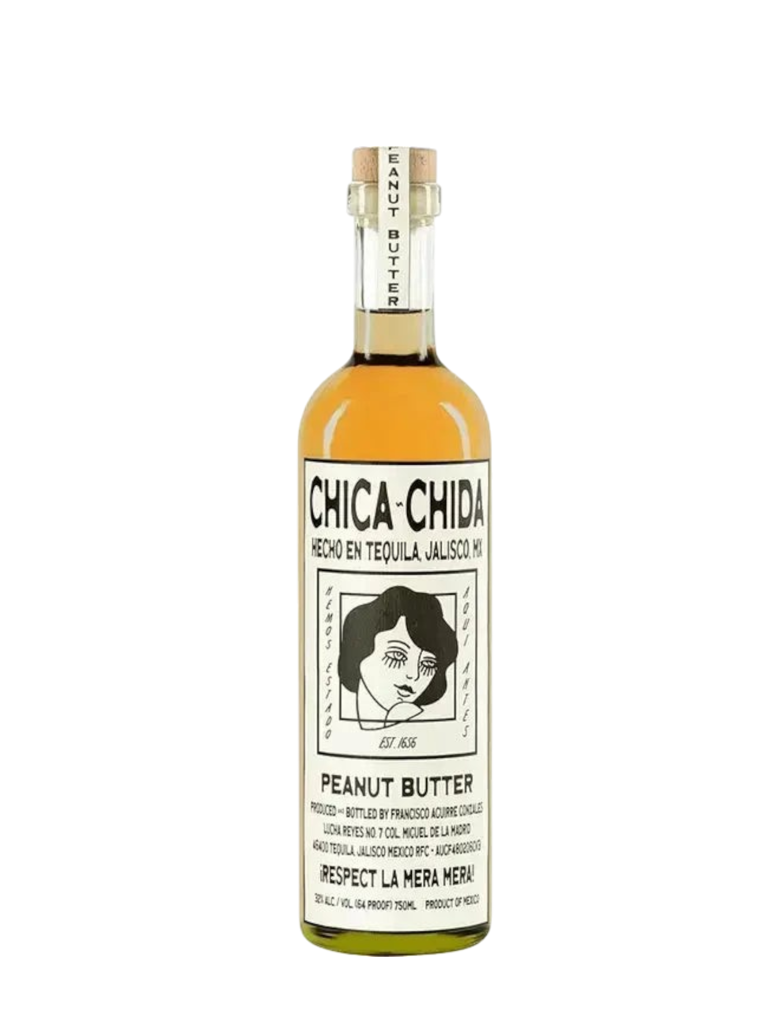 Chica-Chida Peanut Butter Tequila 750ml