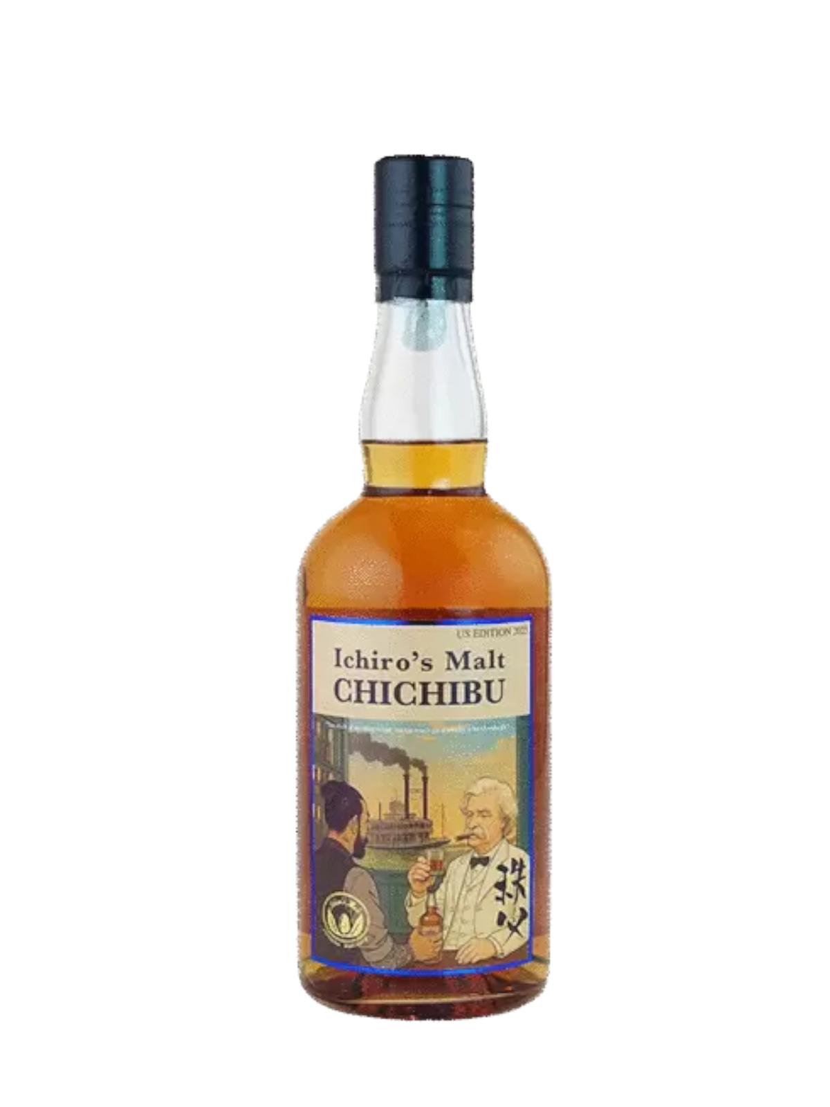 Chichibu Ichiro's Malt US Edition 2025 Single Malt Japanese Whisky 700ml