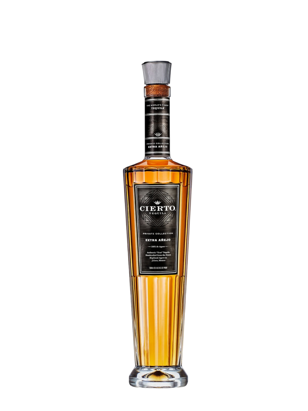 Cierto Tequila Extra Anejo 80 750ml