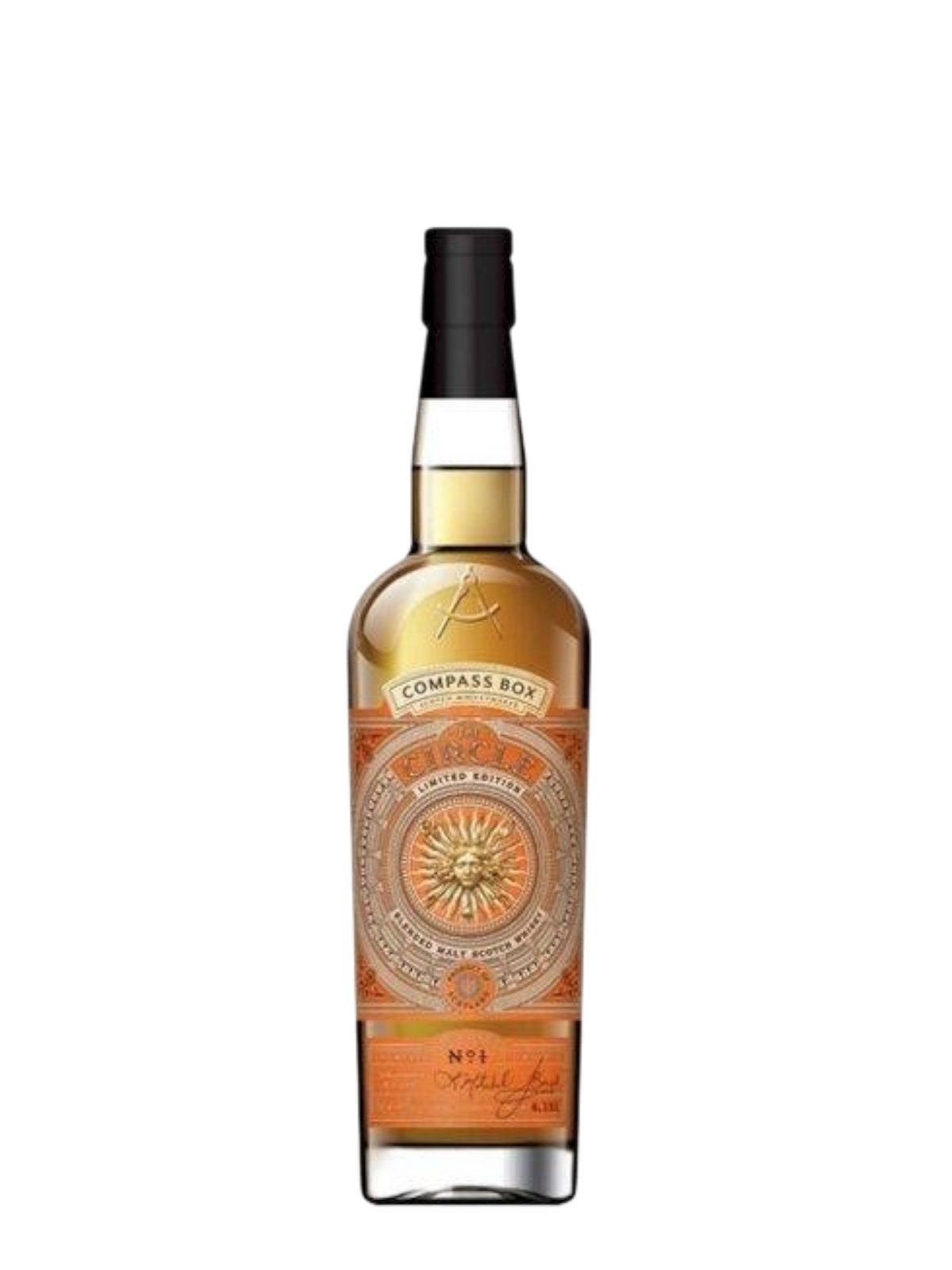 Compass Box The Circle Limited Edition Blended Malt Scotch Whiskey 750ml