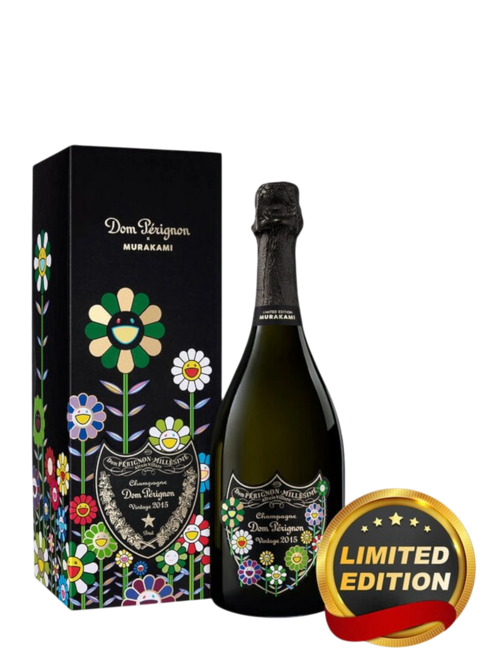 Dom Perignon Murakami Brut Champagne Gift Box 2015 750ml
