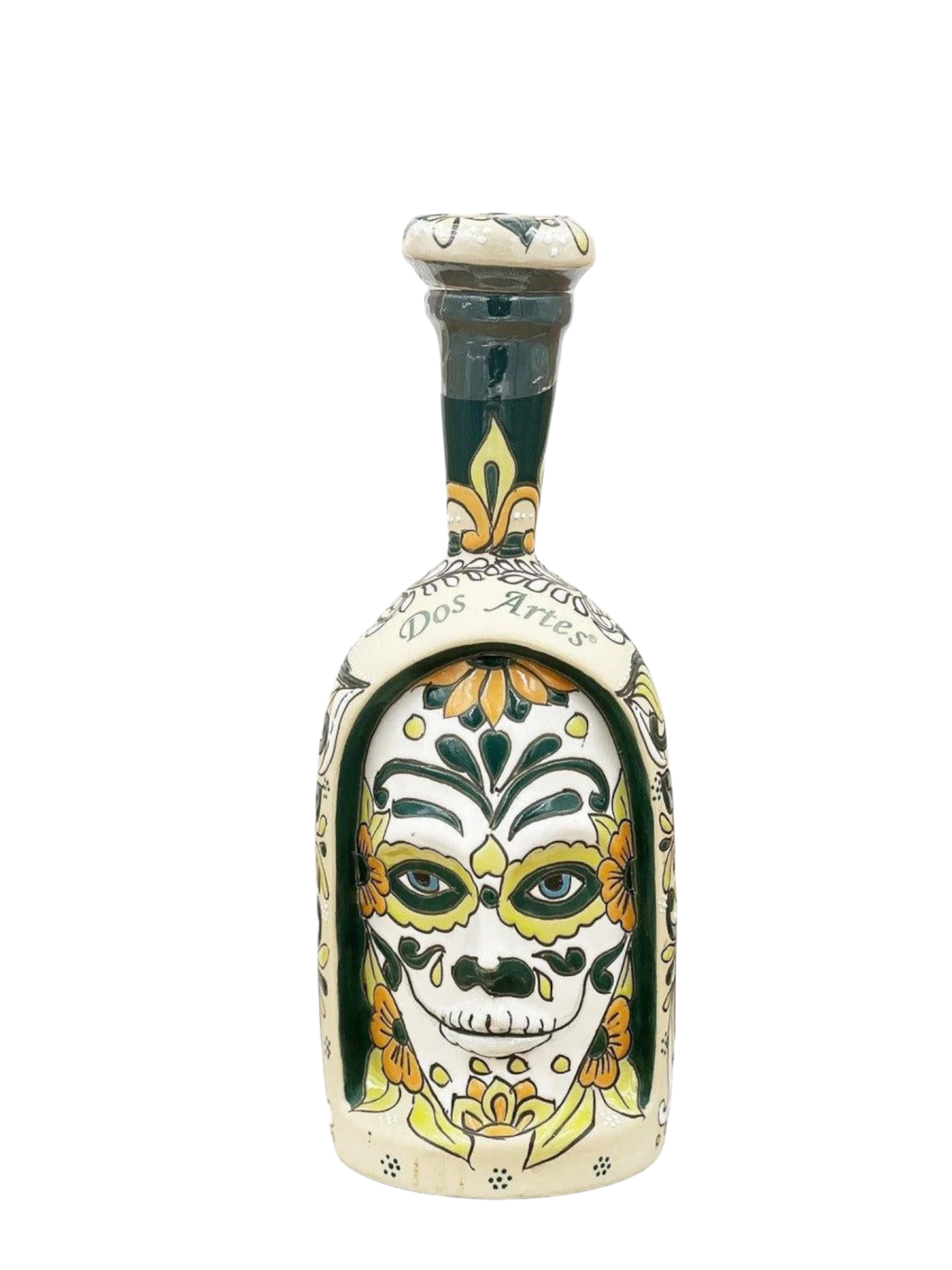 Dos Artes 2022 Calavera Reposado Skull Head Tequila 1L