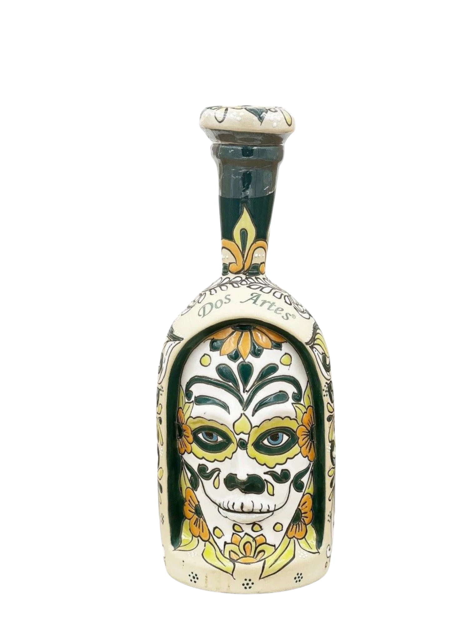 Dos Artes 2022 Calavera Reposado Skull Head Tequila 1L